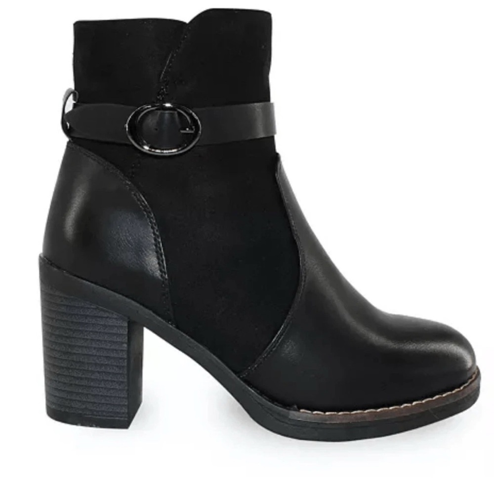 Black Ankle Boots